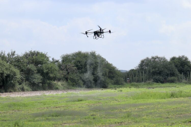 GOBIERNO MUNICIPAL IMPULSA EL CAMPO EN BOCAS CON DRONES AGRÍCOLAS.