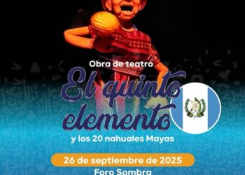 OBRA “EL QUINTO ELEMENTO Y LOS 20 NAHUALES MAYAS” LLEGA A SAN LUIS POTOSÍ.