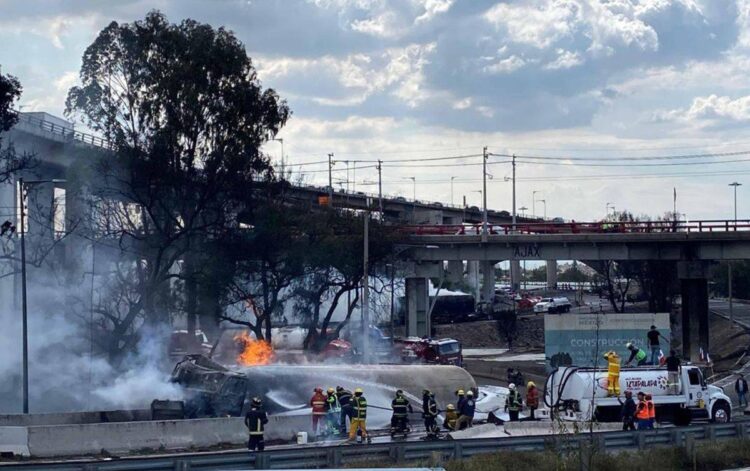 SUBE A 31 EL NÚMERO DE FALLECIDOS POR EXPLOSIÓN DE PIPA.