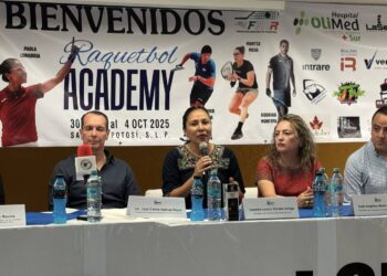 SAN LUIS RECIBIRÁ A LA ÉLITE DEL RAQUETBOL MUNDIAL.
