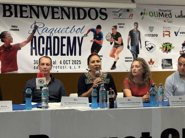 SAN LUIS RECIBIRÁ A LA ÉLITE DEL RAQUETBOL MUNDIAL.