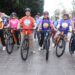 TEQUIS SE LLENA DE BICICLETAS EN UNA RODADA HISTÓRICA.