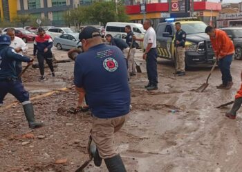 SSPC ACTIVA OPERATIVO PARA AUXILIAR A LA CIUDADANÍA DURANTE LLUVIAS.