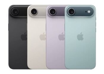 APPLE REVOLUCIONA EL MERCADO CON EL LANZAMIENTO DEL IPHONE AIR, SU MODELO MÁS DELGADO.