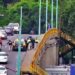 POLICÍA VIAL SALVA A JOVEN DE 19 AÑOS EN PUENTE DE AVENIDA UNIVERSIDAD.