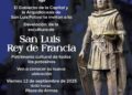 SAN LUIS REY DE FRANCIA REGRESA AL CORAZÓN DE SAN LUIS POTOSÍ.