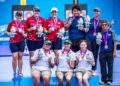 MÉXICO HACE HISTORIA CON ORO EN TIRO CON ARCO.
