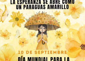 PREVENIR EL SUICIDIO ES DAR UNA MANO, ESCUCHAR Y RECORDAR QUE NADIE ESTÁ SOLO.