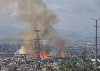 EXPLOSIÓN DE PIPA EN IZTAPALAPA DEJA MÁS DE 50 HERIDOS.