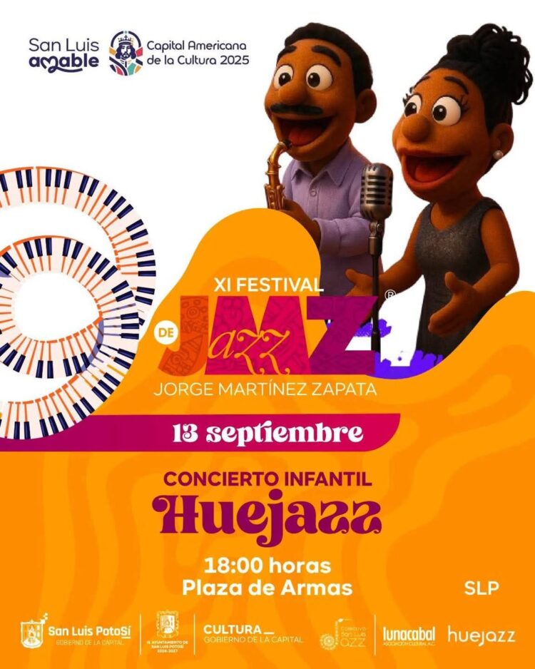 EL JAZZ LLEGA A LOS MÁS PEQUEÑOS CON CONCIERTO INFANTIL EN PLAZA DE ARMAS.