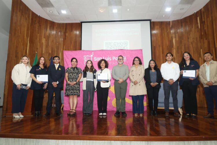 DIF MUNICIPAL LLEVA PLÁTICA DE PREVENCIÓN DEL SUICIDIO A ESTUDIANTES DE LA UASLP.