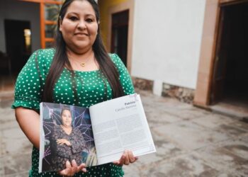 PATRICIA CALVILLO, VOZ POTOSINA QUE RESUENA EN LIBRO NACIONAL DE PERIODISMO Y DERECHOS HUMANOS.