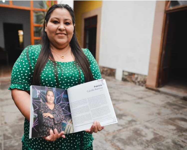 PATRICIA CALVILLO, VOZ POTOSINA QUE RESUENA EN LIBRO NACIONAL DE PERIODISMO Y DERECHOS HUMANOS.