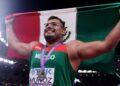 UZIEL MUÑOZ HACE HISTORIA PARA MÉXICO CON MEDALLA DE PLATA EN EL MUNDIAL DE ATLETISMO.