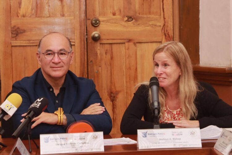 FORTALECEN RELACIONES ENTRE SAN LUIS POTOSÍ Y ESTADOS UNIDOS.