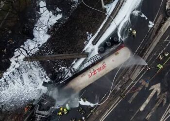 EXPLOSIÓN MORTAL EN EL PUENTE DE LA CONCORDIA, SE ELEVA A 20 EL NÚMERO DE FALLECIDOS.