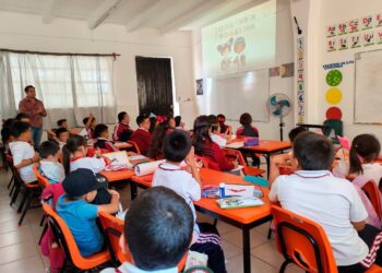 REFUERZAN PREVENCIÓN EN ESCUELAS MUNICIPALES DE SAN LUIS POTOSÍ.