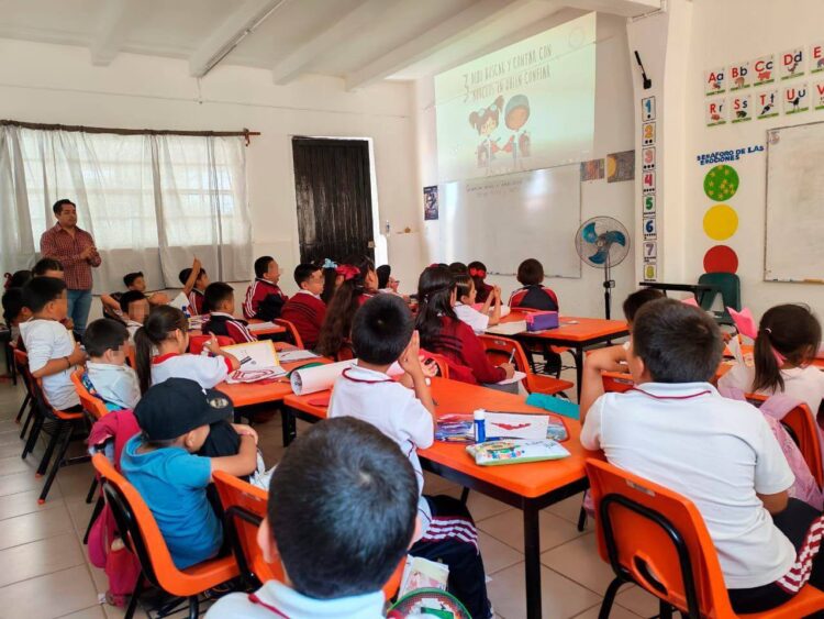 REFUERZAN PREVENCIÓN EN ESCUELAS MUNICIPALES DE SAN LUIS POTOSÍ.