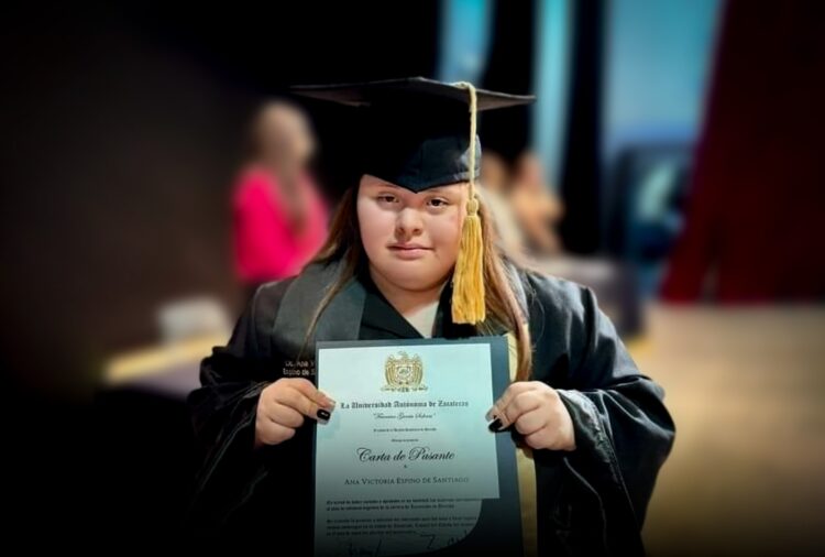 ANA VICTORIA, UN EJEMPLO MUNDIAL DE VALENTÍA Y SUPERACIÓN.