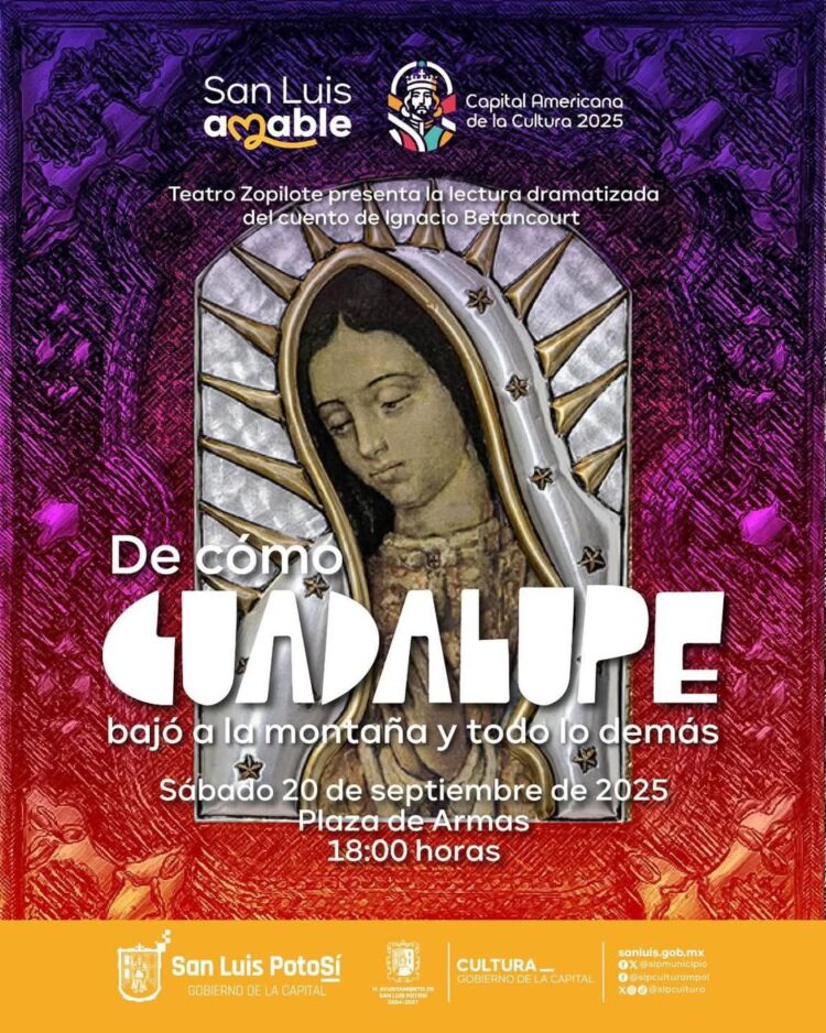 SAN LUIS SE ILUMINA CON LECTURA EN PLAZA DE ARMAS.