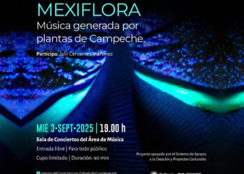 MEXIFLORA: LA MÚSICA DE LAS PLANTAS LLEGA A SAN LUIS POTOSÍ.