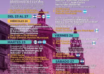 SAN LUIS POTOSÍ RECIBE A CENTROAMÉRICA EN LA CAPITAL AMERICANA DE LA CULTURA 2025.