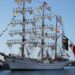 BUQUE ESCUELA “CUAUHTÉMOC” REGRESA A NUEVA YORK TRAS PRUEBAS EN EL MAR.
