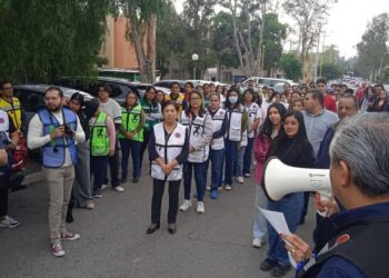 MÁS DE 10 MIL PERSONAS PARTICIPAN EN SIMULACROS DE PROTECCIÓN CIVIL.