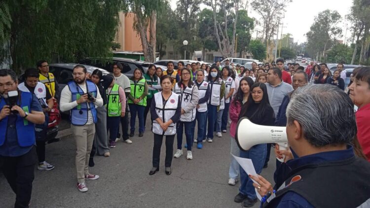 MÁS DE 10 MIL PERSONAS PARTICIPAN EN SIMULACROS DE PROTECCIÓN CIVIL.