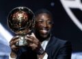 OUSMANE DEMBÉLÉ Y AITANA BONMATÍ TRIUNFAN EN EL BALÓN DE ORO 2025.