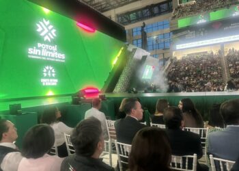 TODO LISTO PARA EL 4TO INFORME DE RESULTADOS DEL GOBERNADOR DE SLP, RICARDO GALLARDO CARMONA.