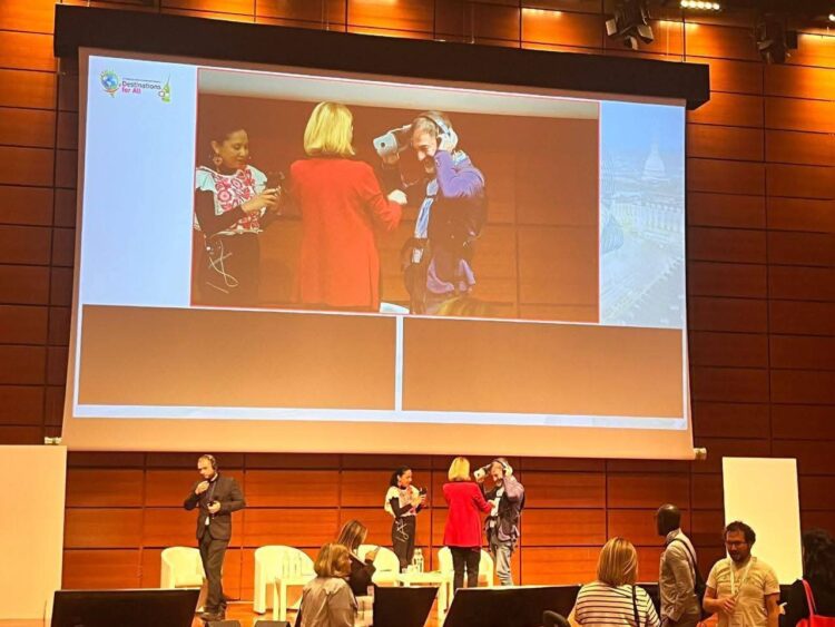 SAN LUIS CAPITAL BRILLA EN ITALIA COMO MODELO MUNDIAL DE TURISMO INCLUSIVO.