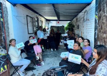 GOBIERNO DE LA CAPITAL IMPULSA EL AUTOEMPLEO EN LAS COLONIAS PROGRESO Y SAN PATRICIO.