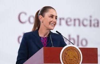 SHEINBAUM RESPALDA REFORMA ADUANERA Y PROMETE MAYOR TRANSPARENCIA EN EL COMERCIO EXTERIOR.