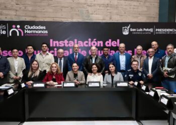 SAN LUIS POTOSÍ FORTALECE SUS LAZOS INTERNACIONALES CON NUEVOS HERMANAMIENTOS.