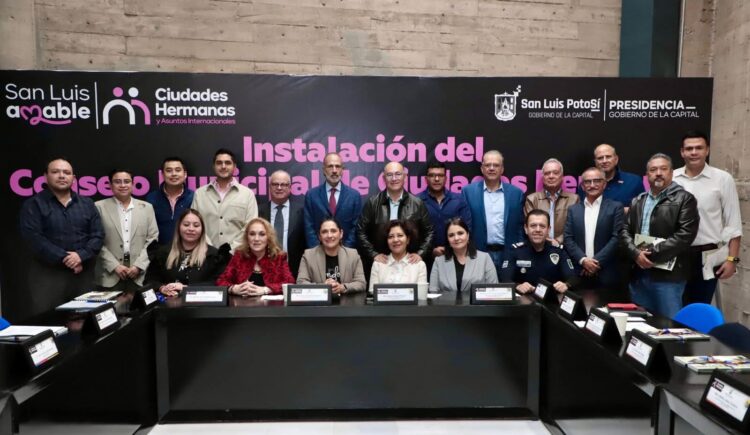 SAN LUIS POTOSÍ FORTALECE SUS LAZOS INTERNACIONALES CON NUEVOS HERMANAMIENTOS.