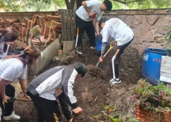 CRECE INTERÉS DE ESTUDIANTES POR ACCIONES AMBIENTALES EN LA CAPITAL.