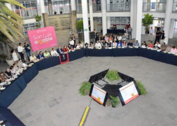 SAN LUIS TRANSFORMA AHORROS EN OBRAS QUE MEJORAN LA VIDA DE LAS FAMILIAS.