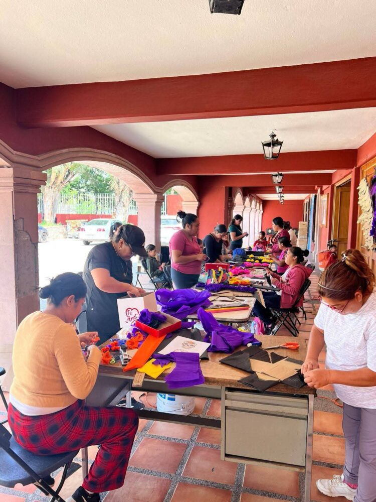 LA PILA CELEBRA EL DÍA DE MUERTOS CON COLOR Y TRADICIÓN.