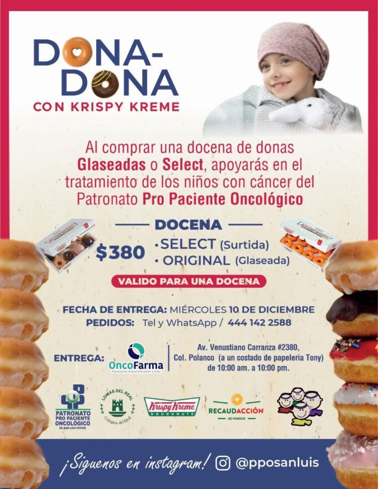 DONA CON KRISPY KREME!!!