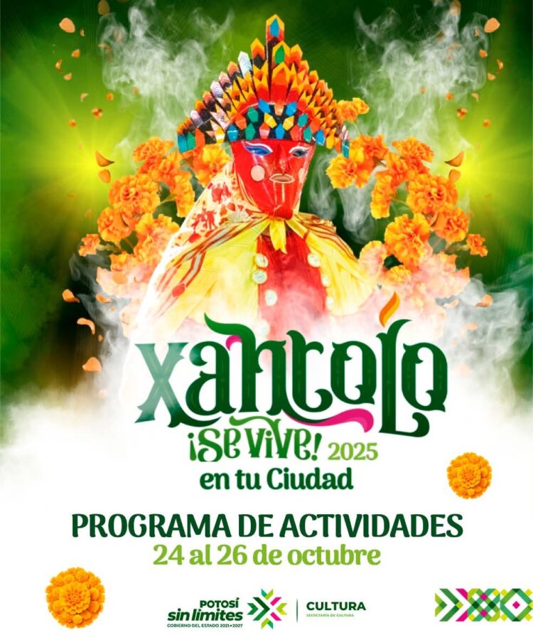 COLOR Y TRADICIÓN EN DESFILE MONUMENTAL DE “XANTOLO EN TU CIUDAD”