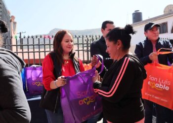 BENEFICIAN A 753 HOGARES POTOSINOS CON EL PROGRAMA “BIENESTAR PARA TU FAMILIA”.