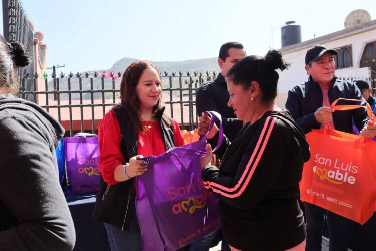 BENEFICIAN A 753 HOGARES POTOSINOS CON EL PROGRAMA “BIENESTAR PARA TU FAMILIA”.