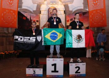 SAN LUIS POTOSÍ DESTACA EN JUDO Y CROSSFIT EN LOS JUEGOS INTERNACIONALES DE POLICÍAS Y BOMBEROS.