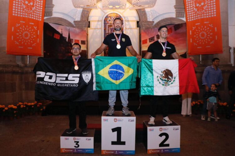 SAN LUIS POTOSÍ DESTACA EN JUDO Y CROSSFIT EN LOS JUEGOS INTERNACIONALES DE POLICÍAS Y BOMBEROS.