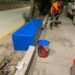 GOBIERNO MUNICIPAL REALIZA PINTURA DE BANCAS Y REHEBILITACIÓN DE JARDINES EN LA LATERAL DE LA AVENIDA SALVADOR NAVA.