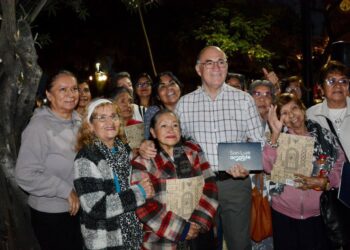 SAN LUIS CAPITAL AVANZA GRACIAS A SU GENTE, AFIRMA ENRIQUE GALINDO.