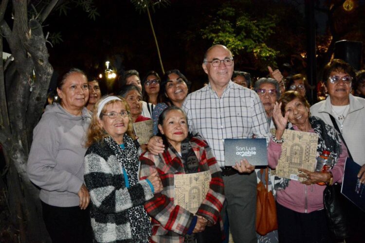 SAN LUIS CAPITAL AVANZA GRACIAS A SU GENTE, AFIRMA ENRIQUE GALINDO.