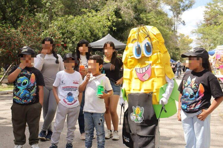 ÉXITO TOTAL EN LA QUINTA FERIA MUNICIPAL DEL ELOTE.