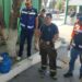 CONTROLAN FUGA DE GAS EN EL PANTEÓN DE EL SAUCITO SIN REGISTRAR DAÑOS.